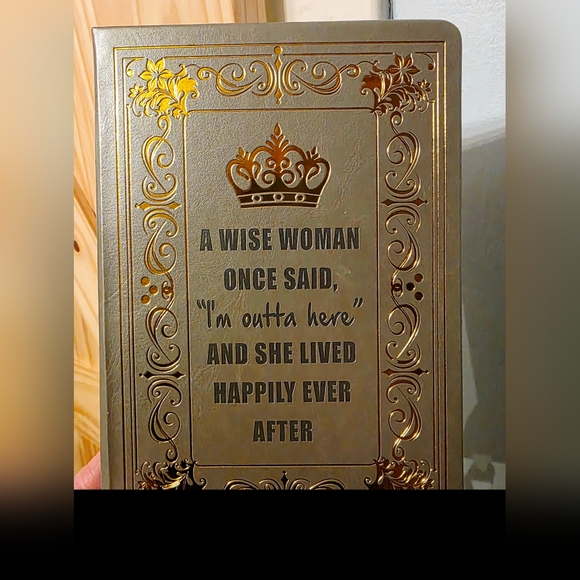 Other - Gold and Silver Decorative Book Cover